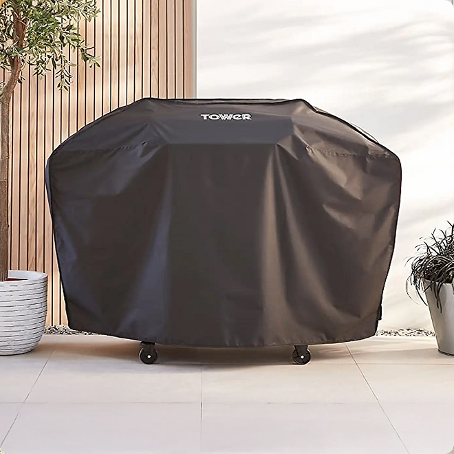 Tower Stealth Pro Four Burner BBQ Cover