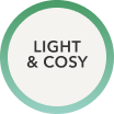 Light & cosy