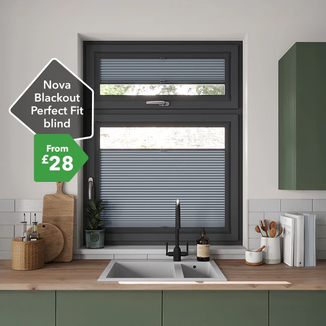 Nova Blackout Perfect Fit blind