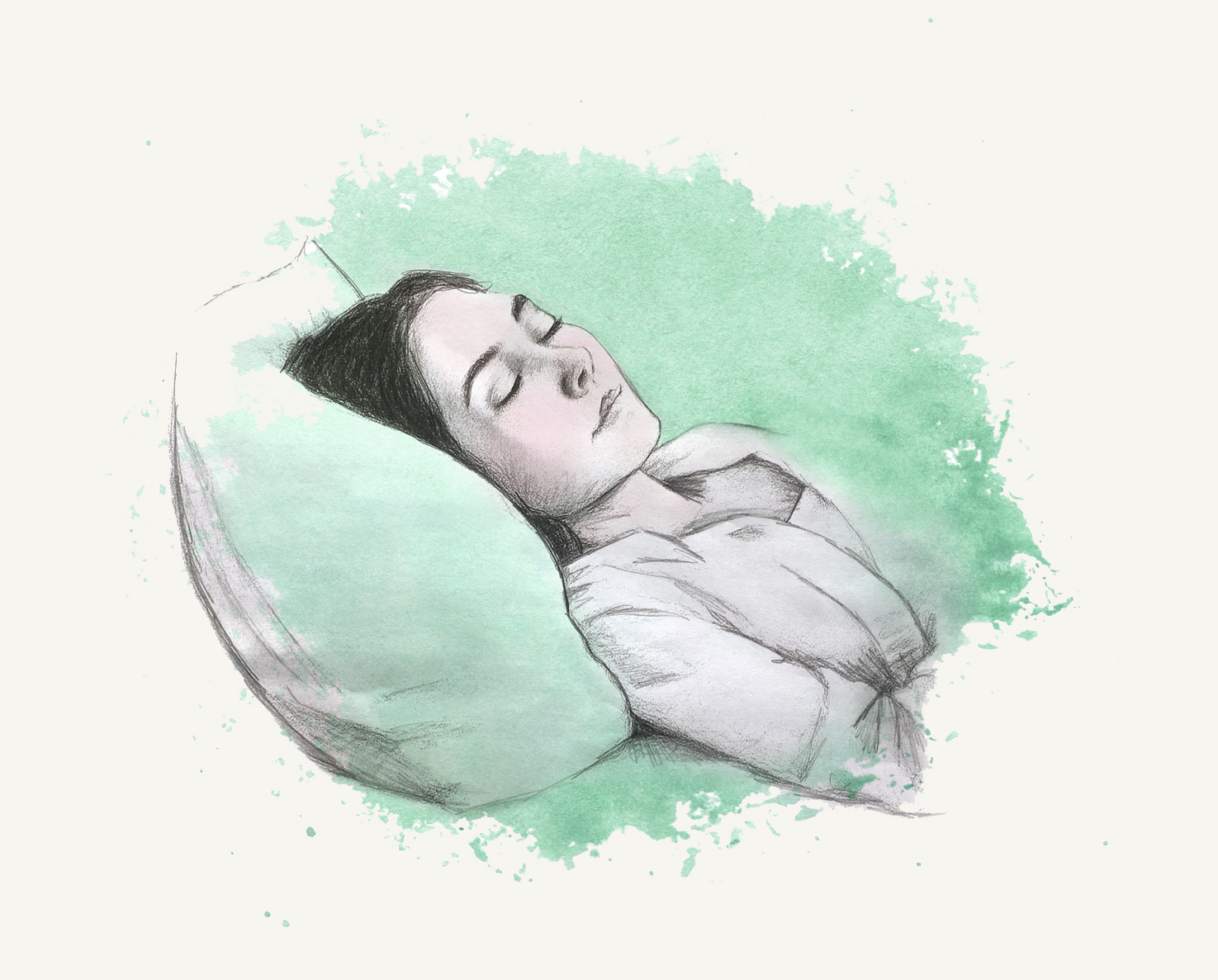 Back sleeper pillows