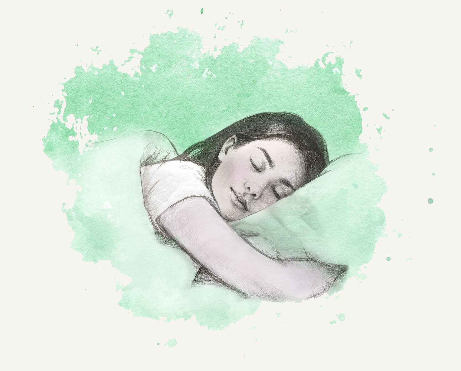 Front sleeper pillows