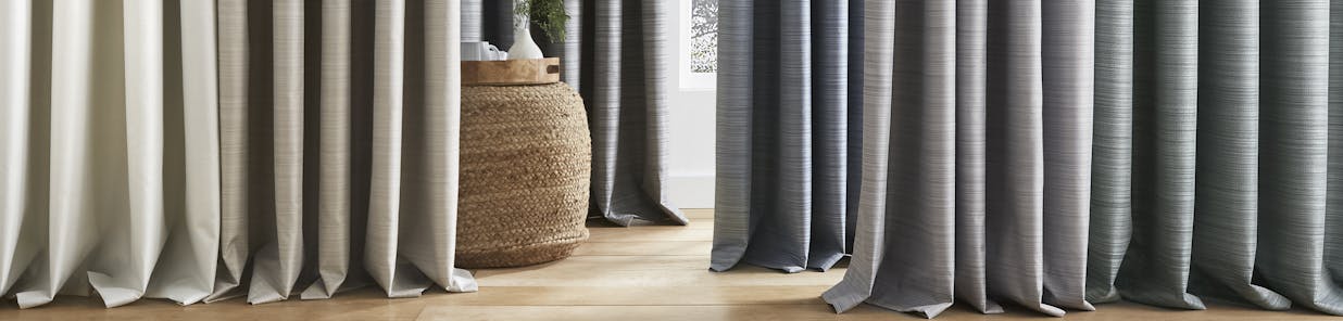 With longer days and warmer temperatures, the summer months can mean restless and uncomfortable nights. Our blackout curtains and blinds are a great way to ensure you sleep soundly.