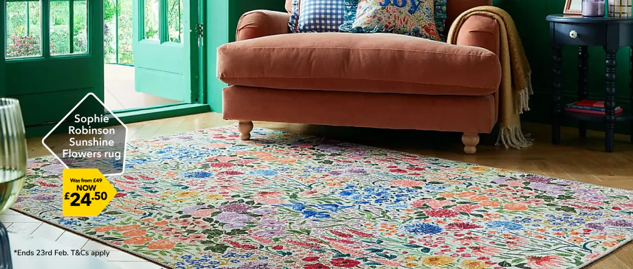Rugs at Dunelm | Great Quality & Affordable Prices