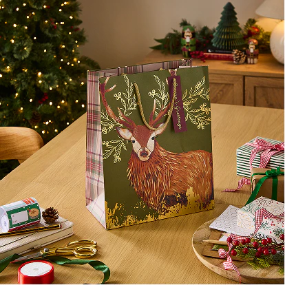 Wrapping paper and bags