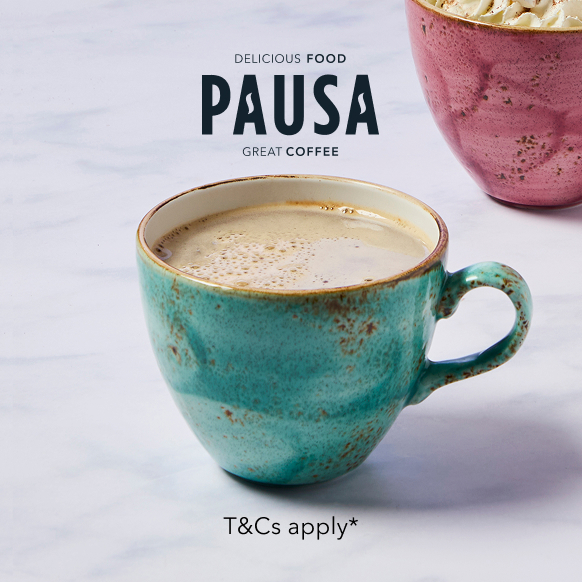 Pausa. T&Cs apply*