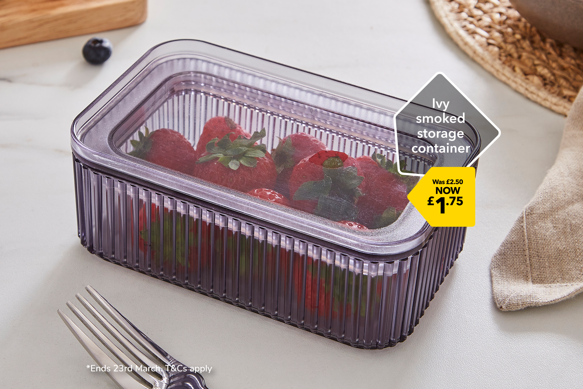 Savings on selected cookware