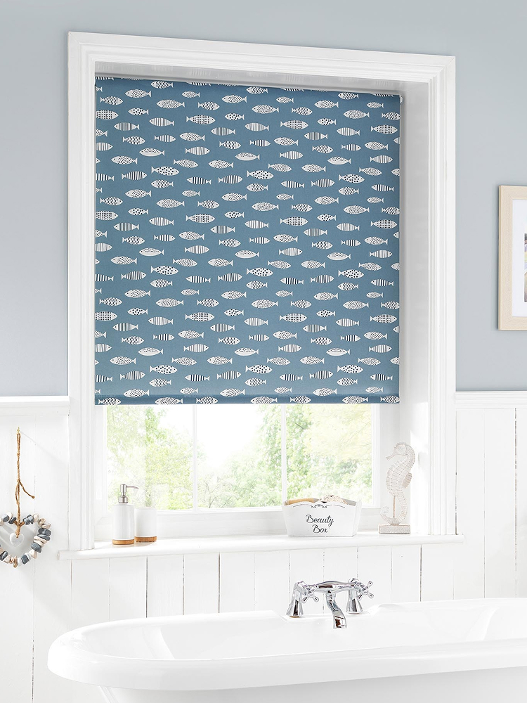 Bathroom blinds