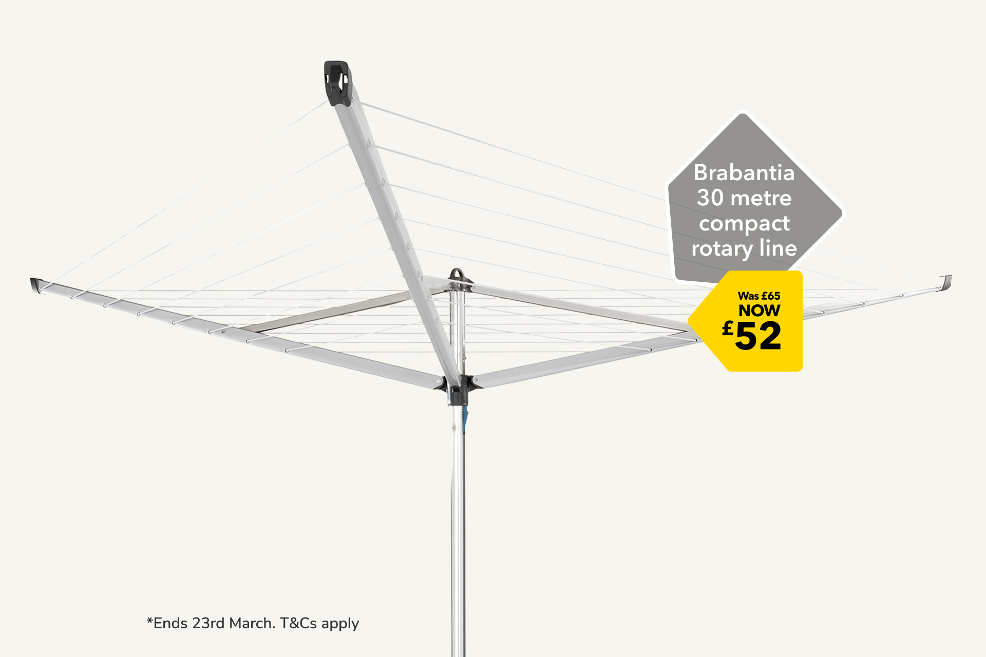 Savings on selected cleaning & laundry