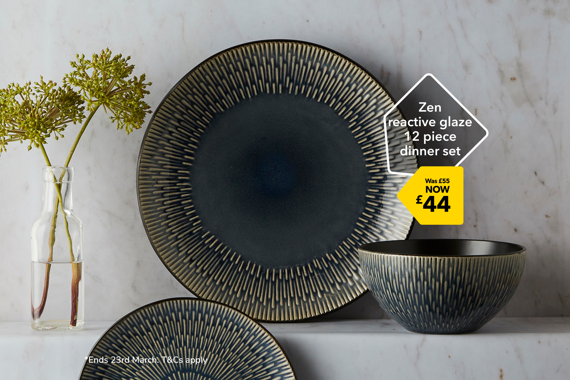 Savings on selected kitchenware