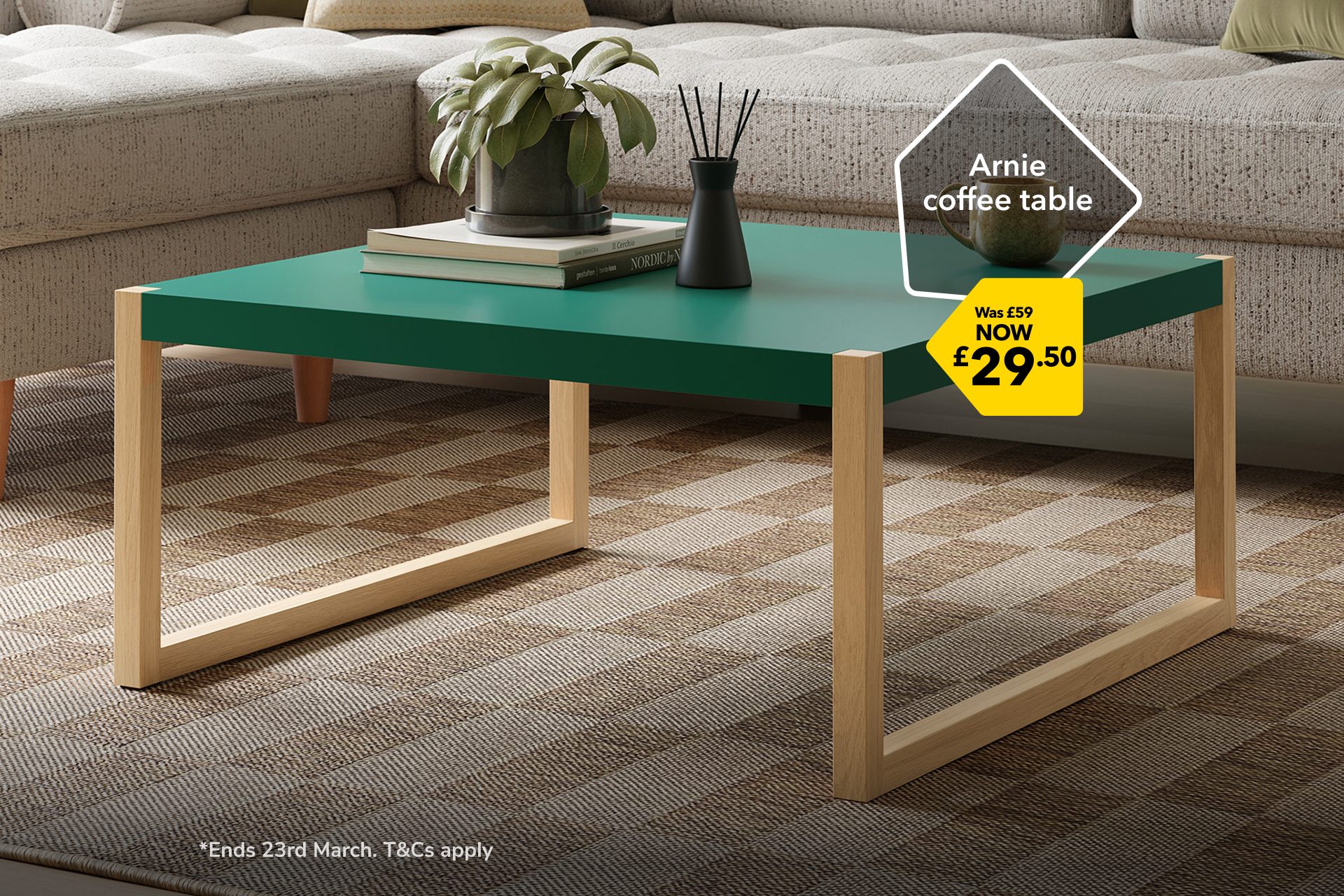 Savings on selected furniture