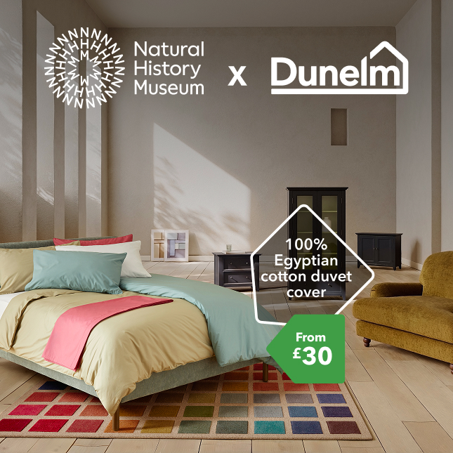 Natural History Museum x Dunelm