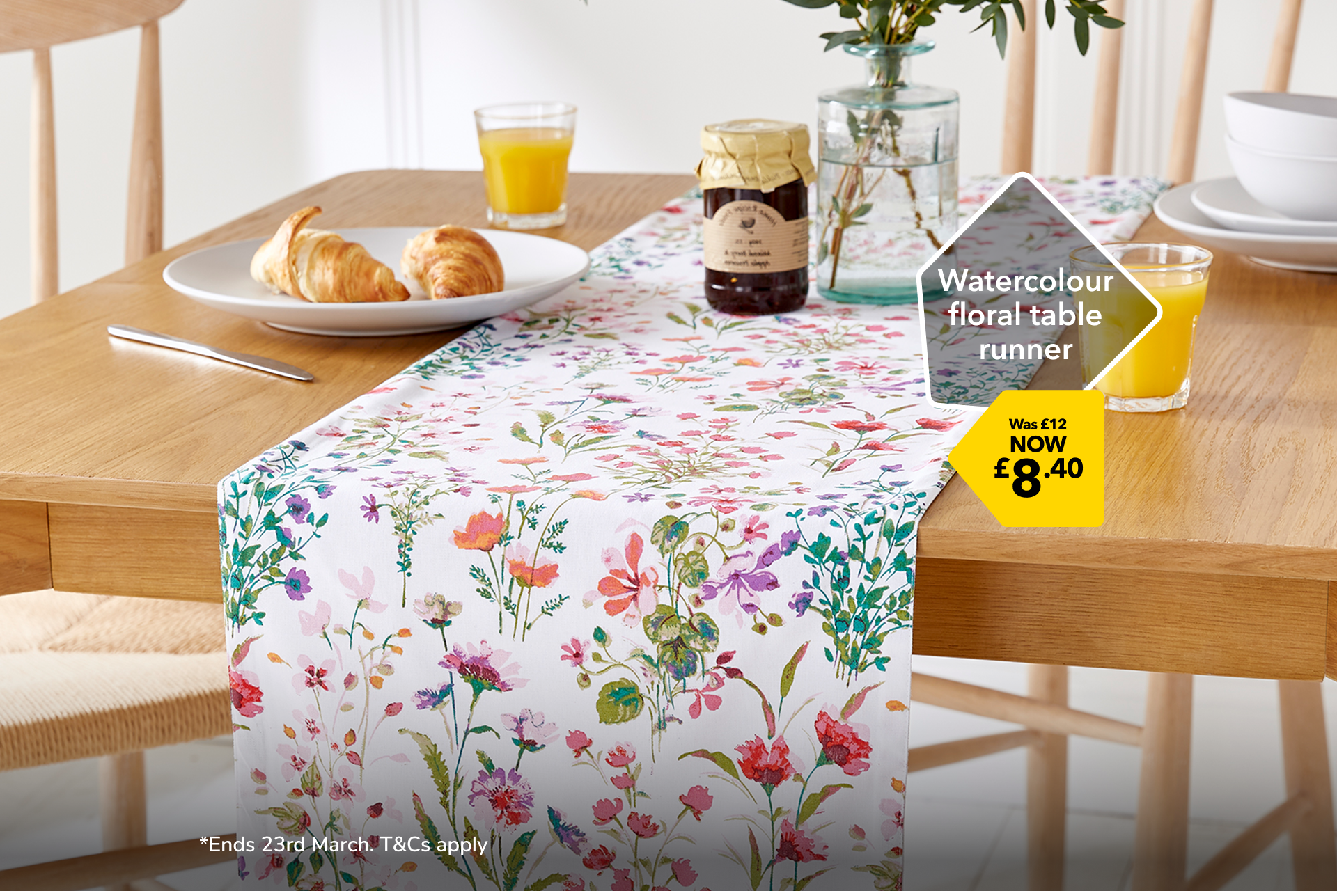 Savings on selected dining