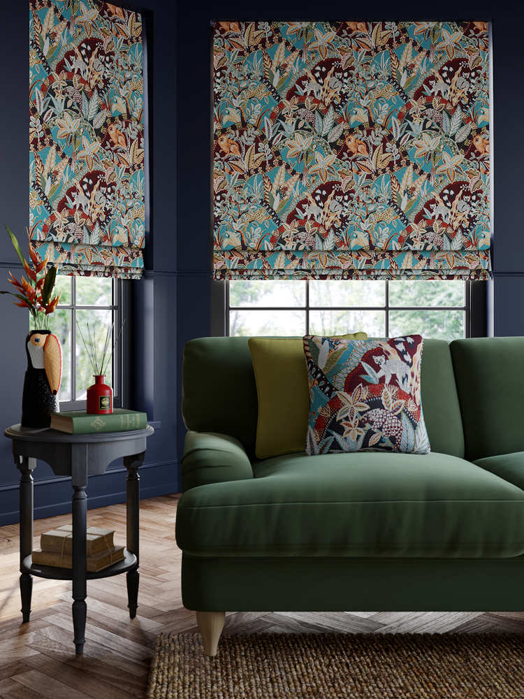 Made to Measure Roman Blinds