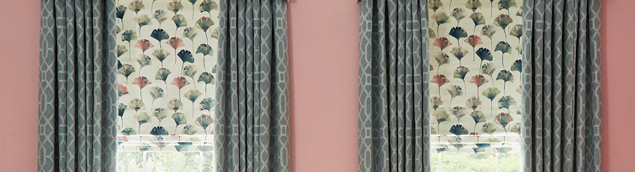 Find your Roman blind fabric