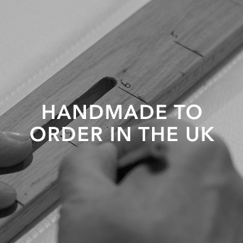 Handmade to order in the UK