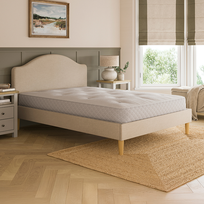 Double bedstead