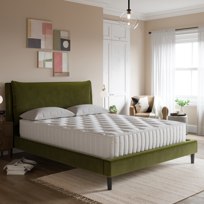 Super Kingsize bedstead