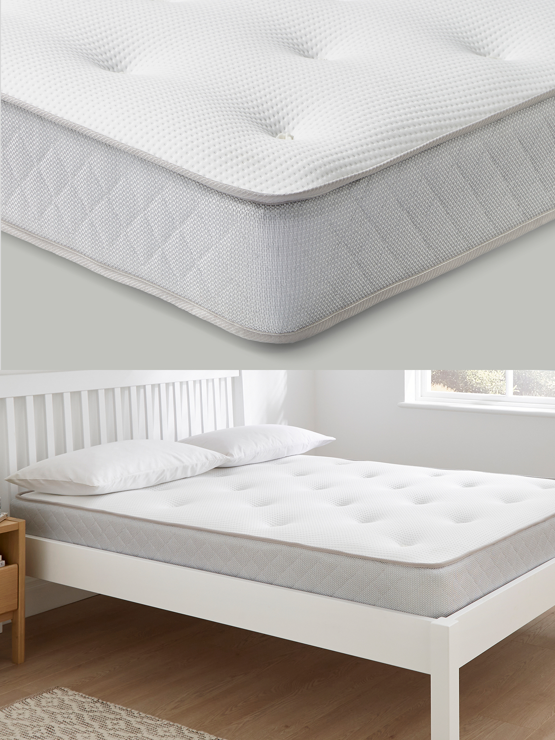Memory foam mattress