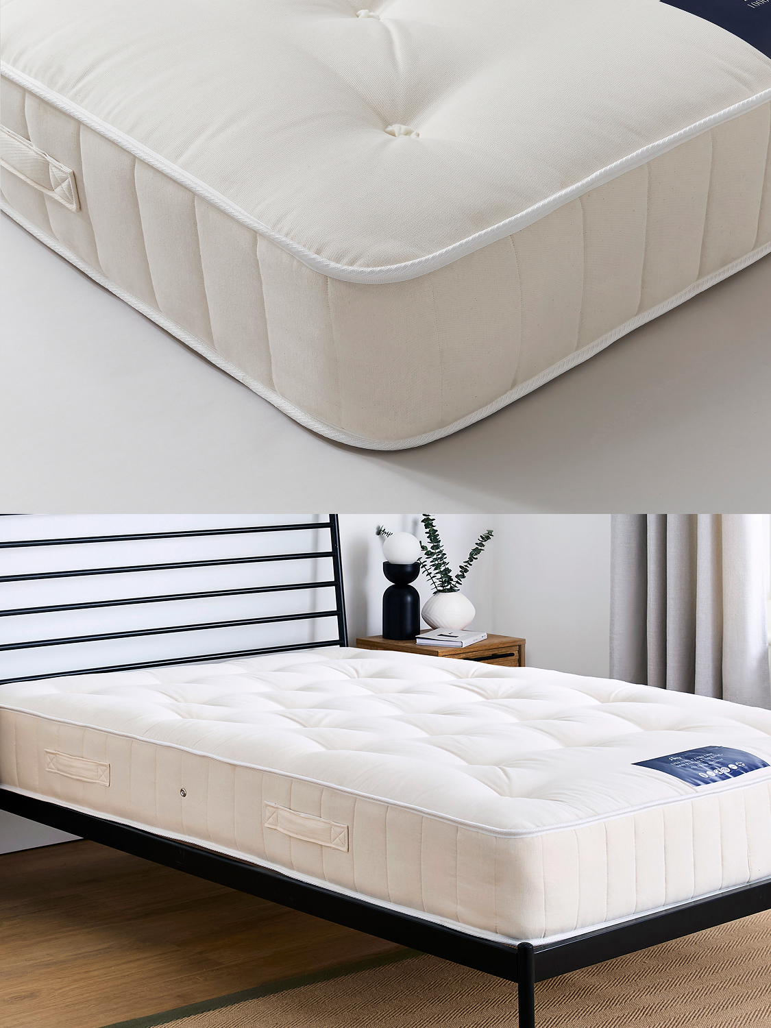 Pocket sprung mattress