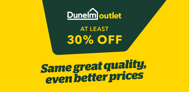 Dunelm Outlet At Least 30% Off