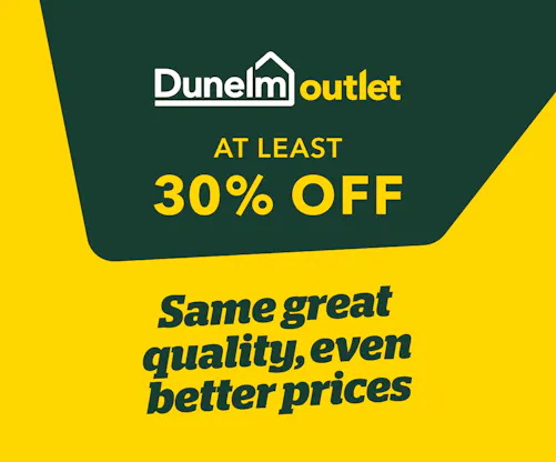Dunelm Outlet At Least 30% Off