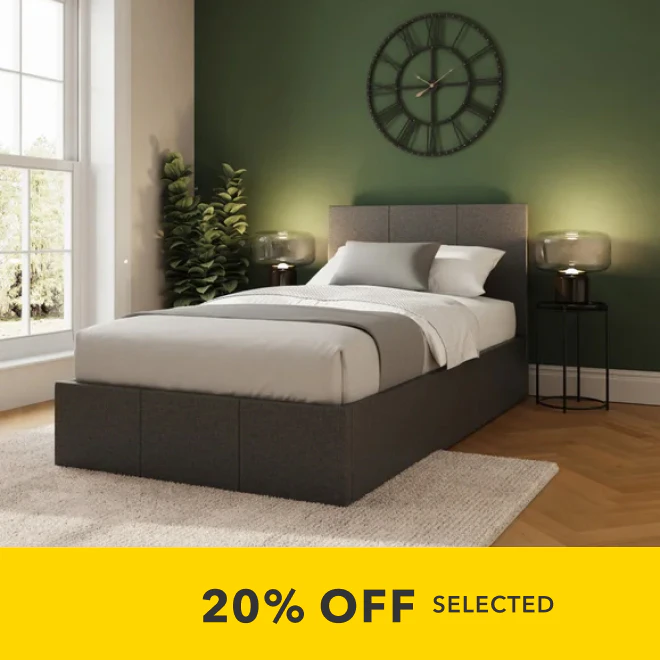 20% off selected