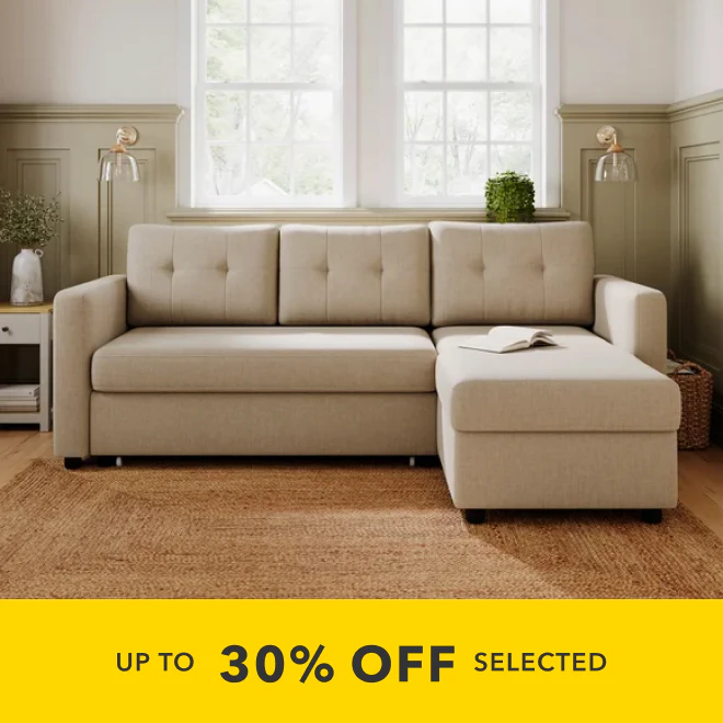 Up to 30% off selected