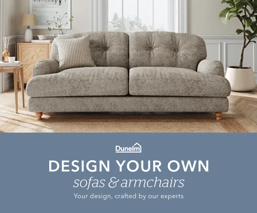 Design your own sofas & armchairs