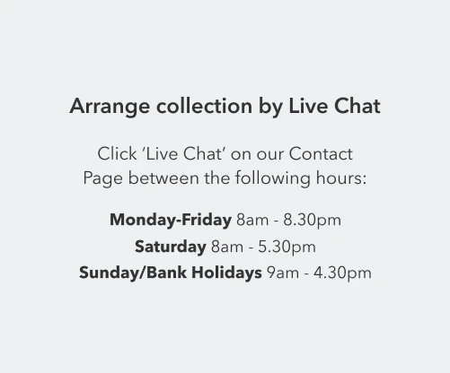Arrange collection by Live Chat