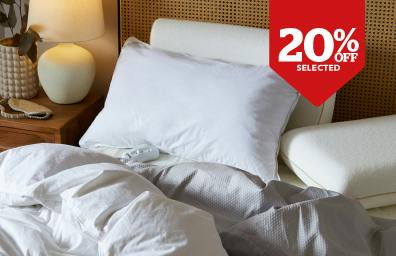 DUVETS & PILLOWS