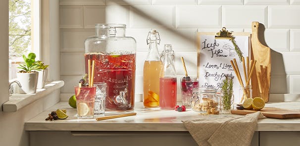 MAKE YOUR OWN ICED TEA