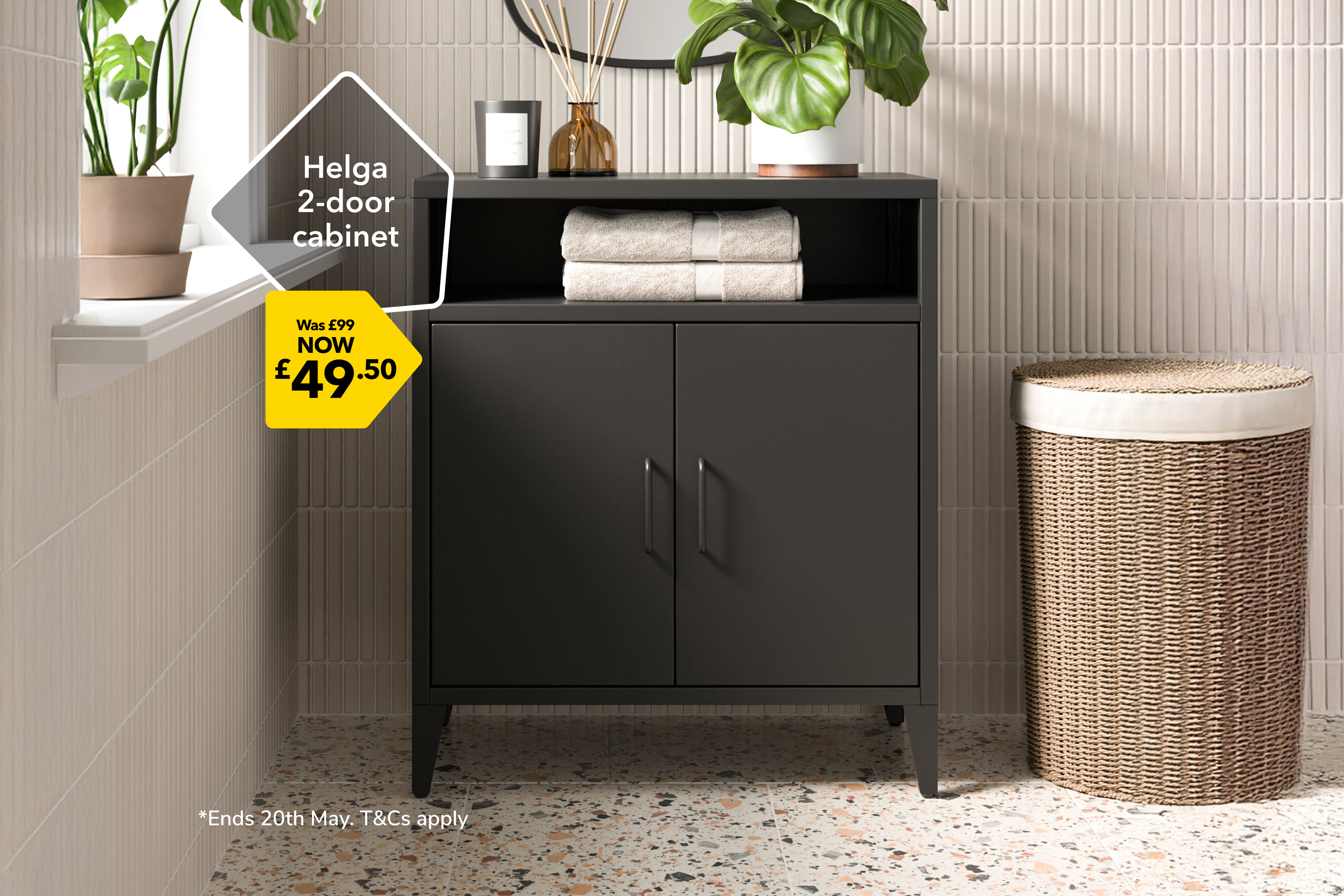 *Ends 20th May. T&Cs apply