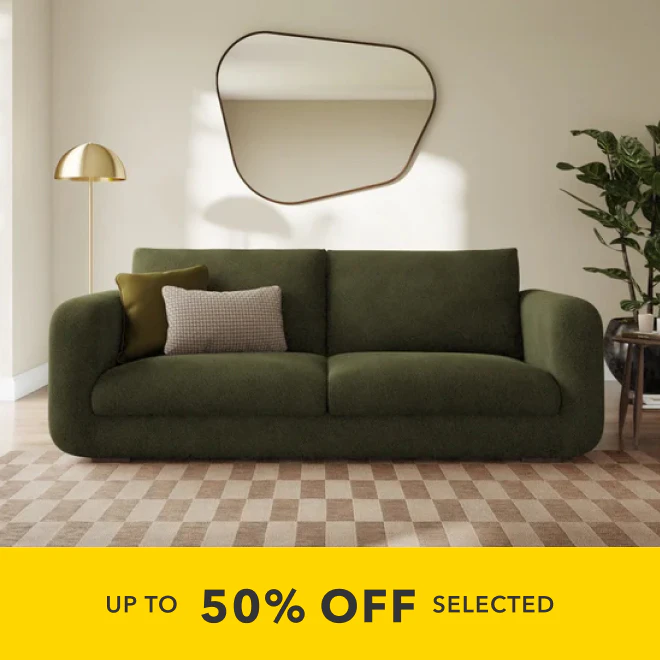 Up to 50% off selected