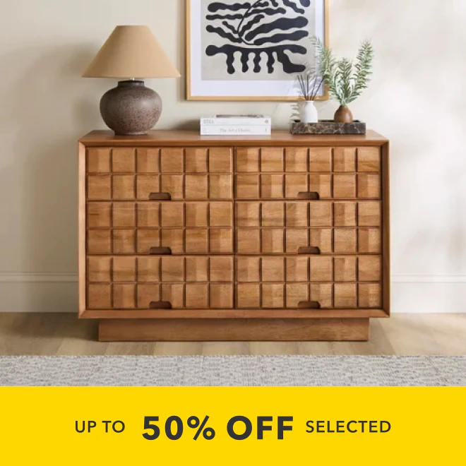 Up to 50% off selected