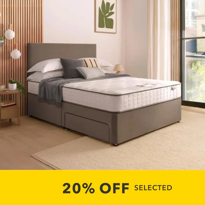 20% off selected