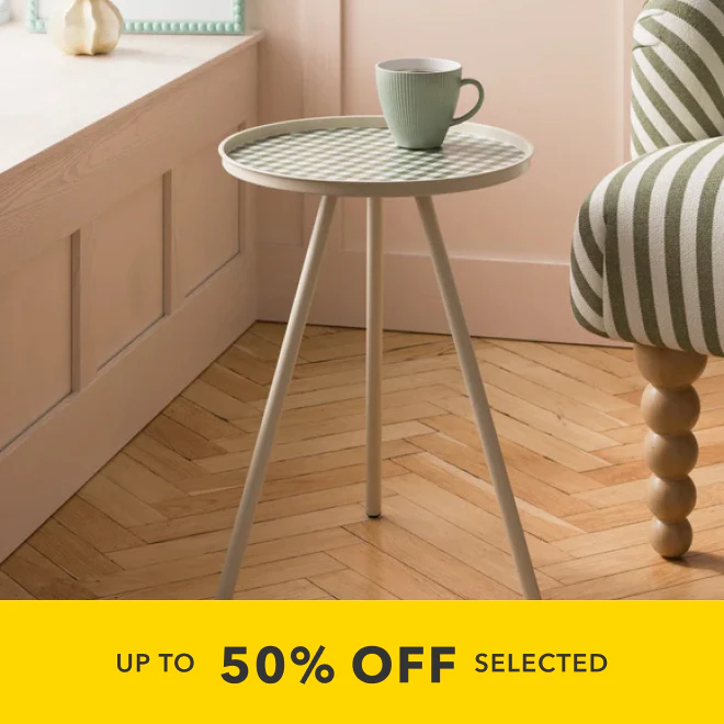 Up to 50% off selected
