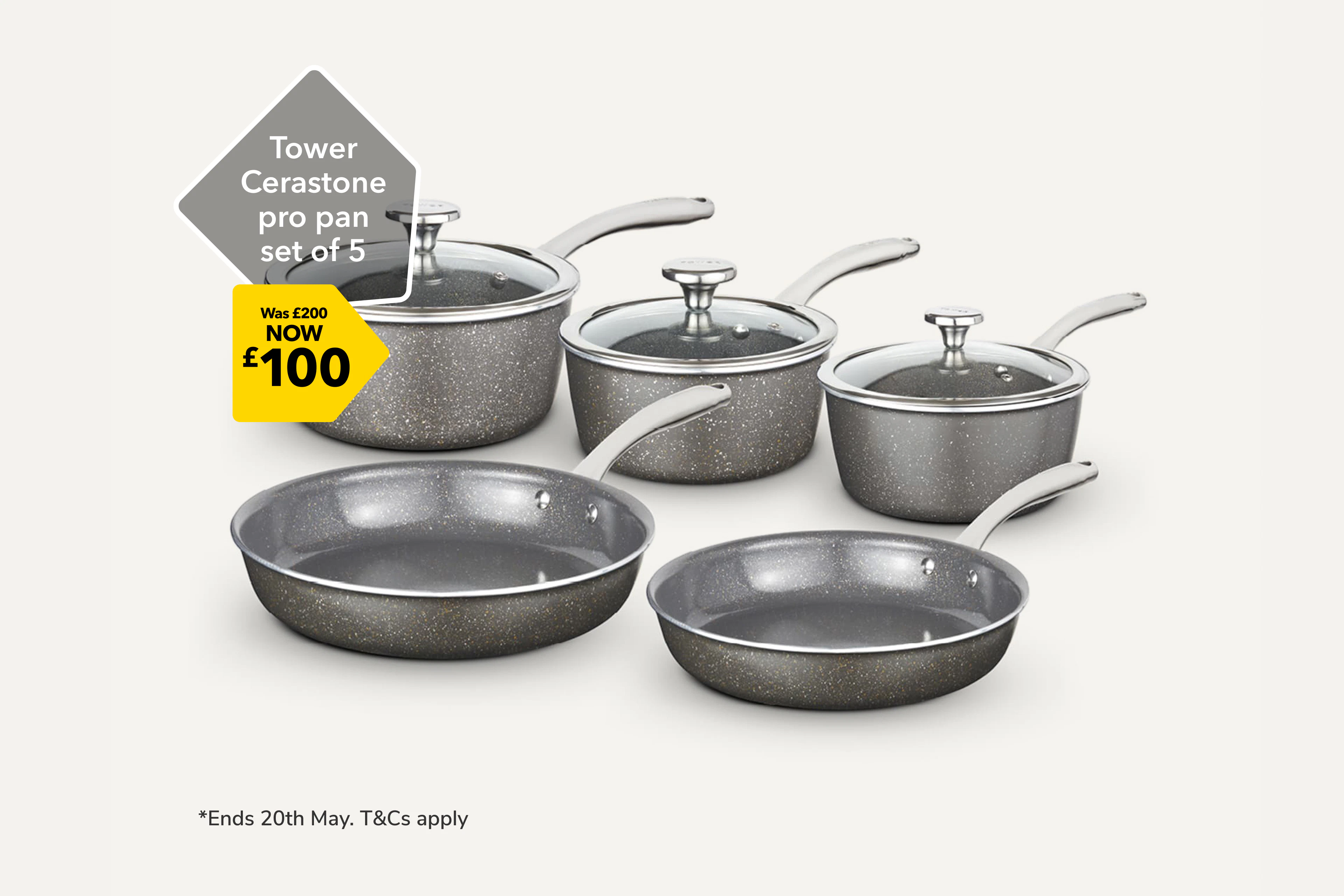 *Ends 20th May. T&Cs apply