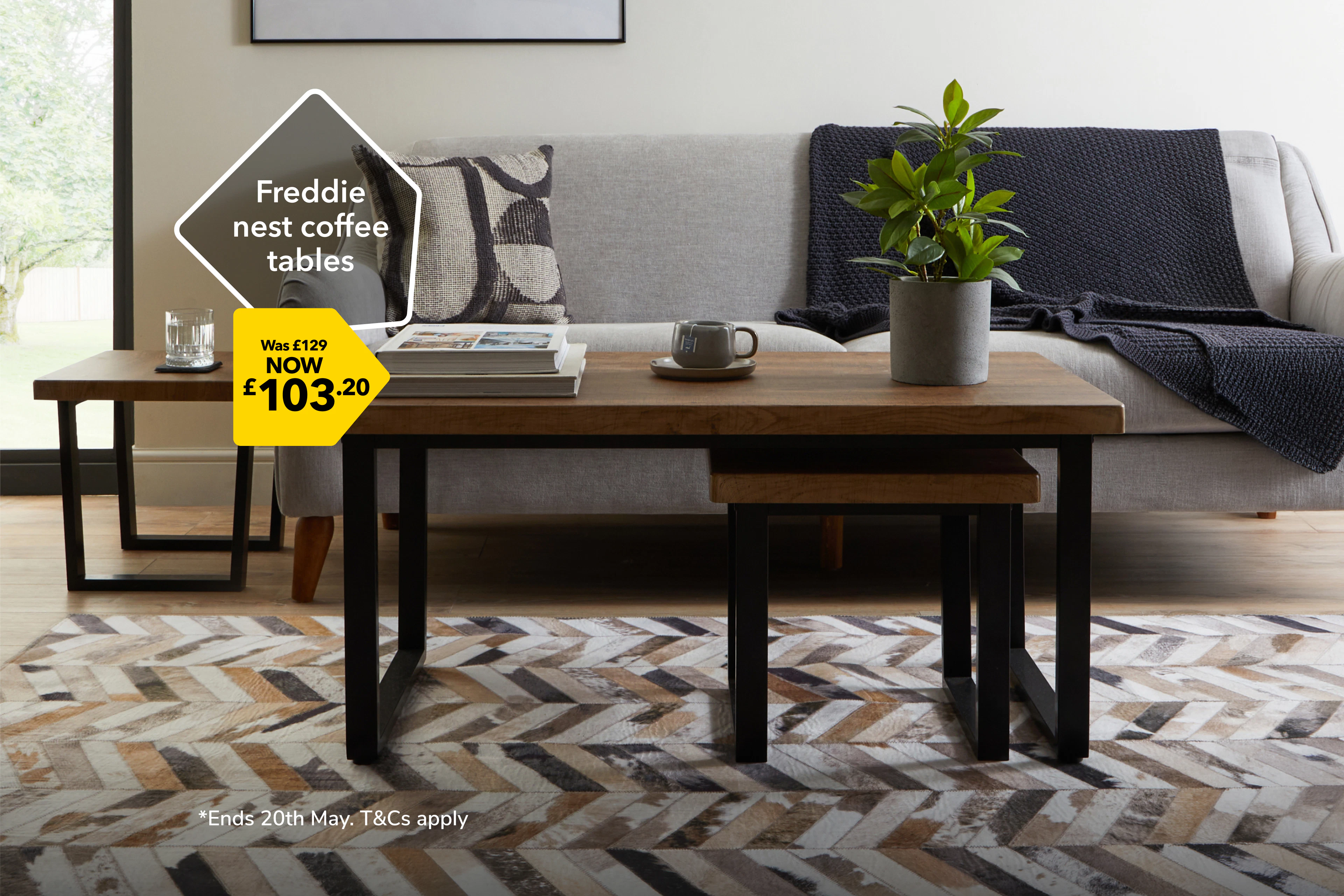 *Ends 20th May. T&Cs apply