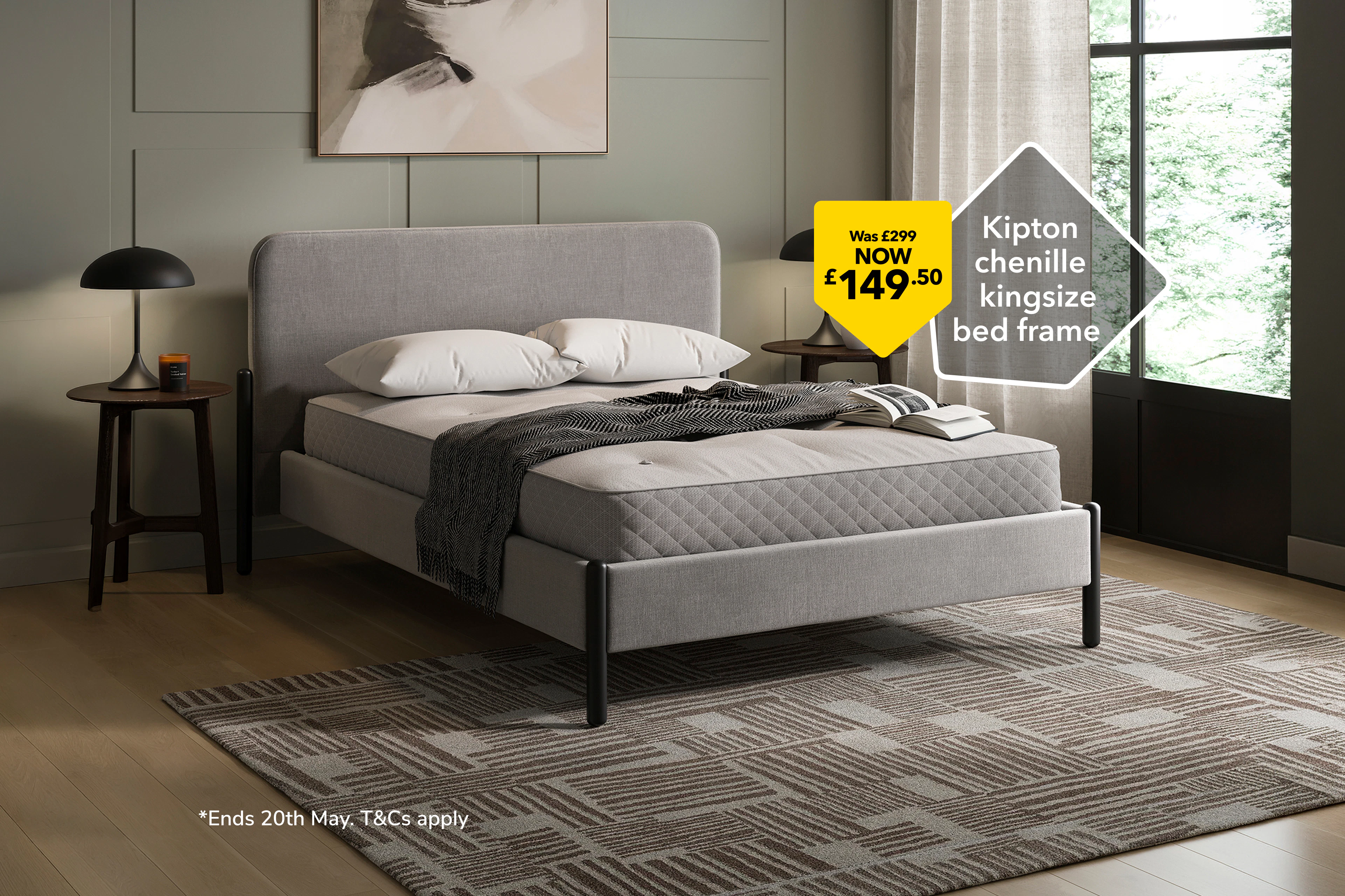 *Ends 20th May. T&Cs apply