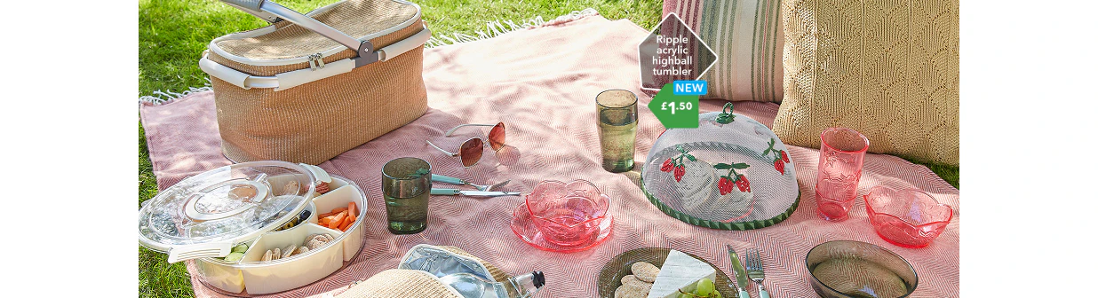 The Home of... All set for summer