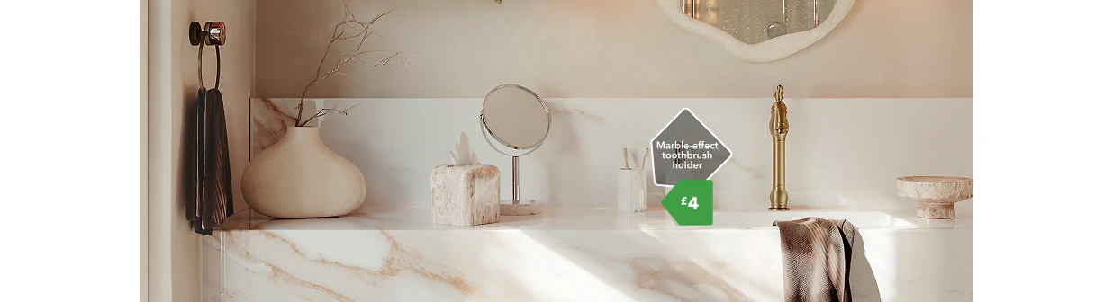 Your bathroom, but better