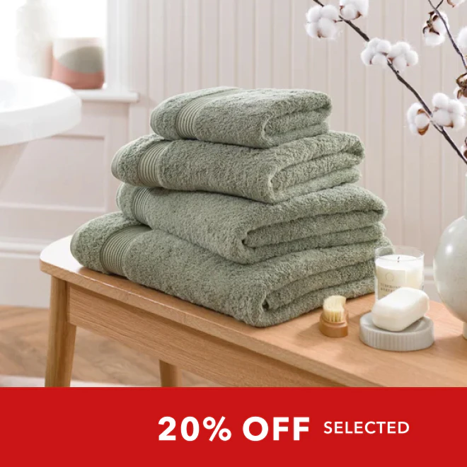 20% off selected