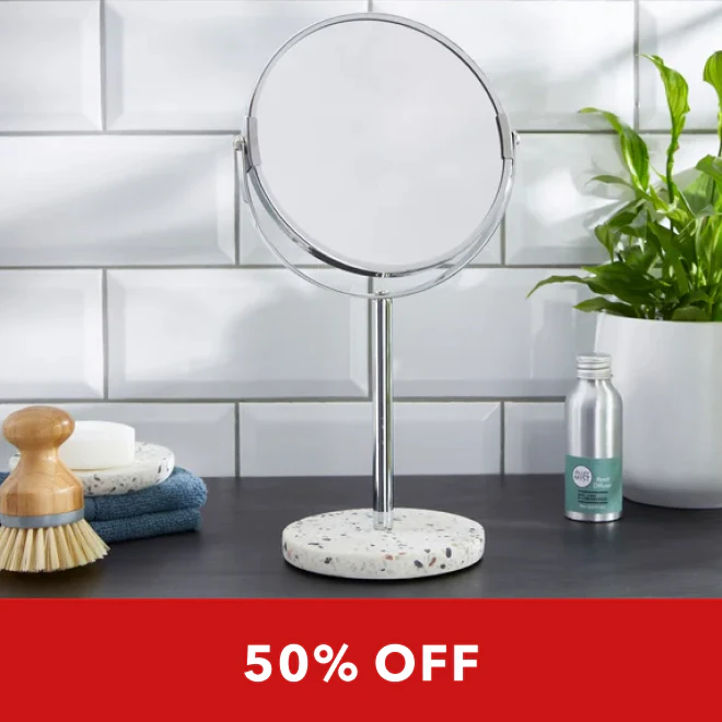 50% off