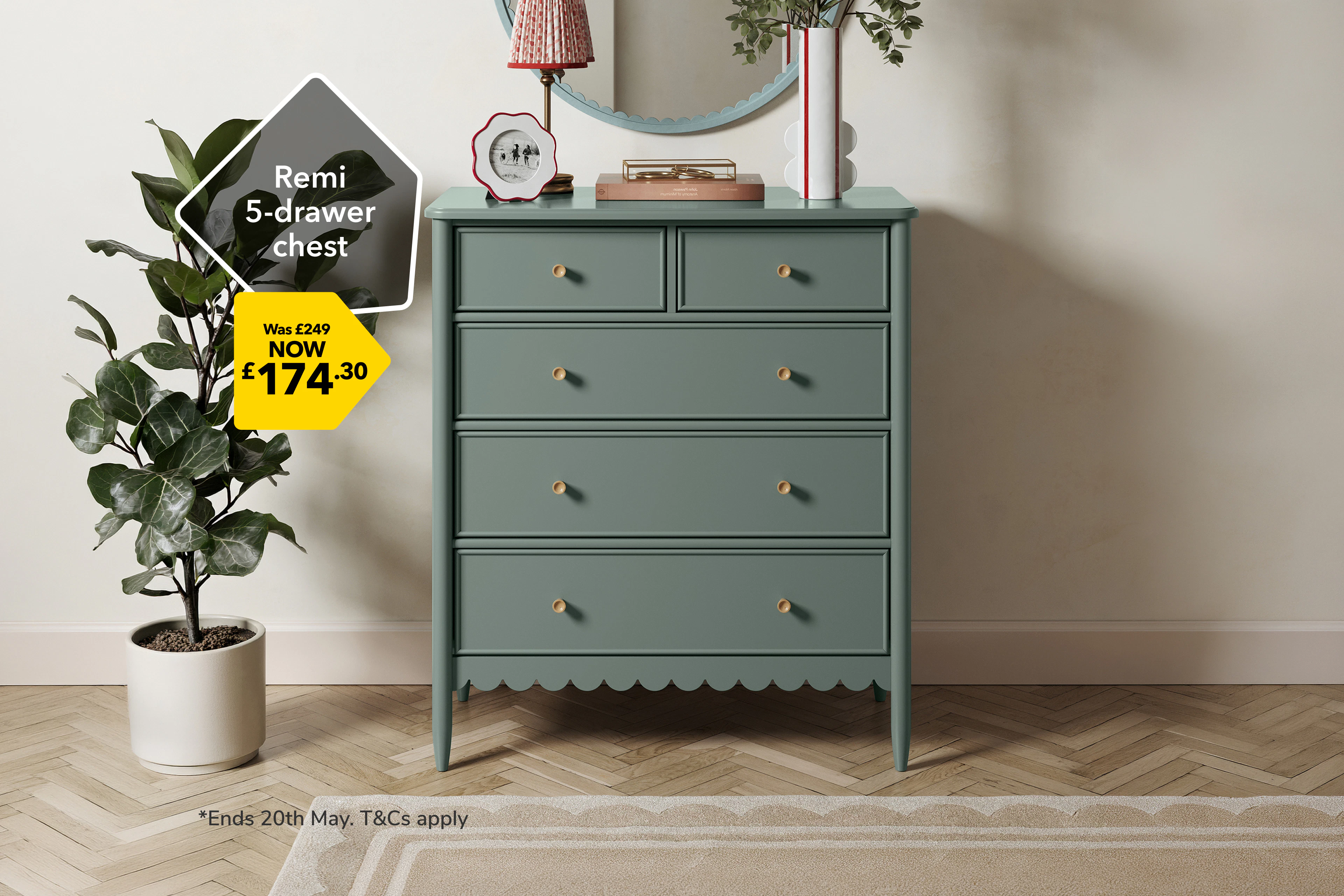 *Ends 20th May. T&Cs apply