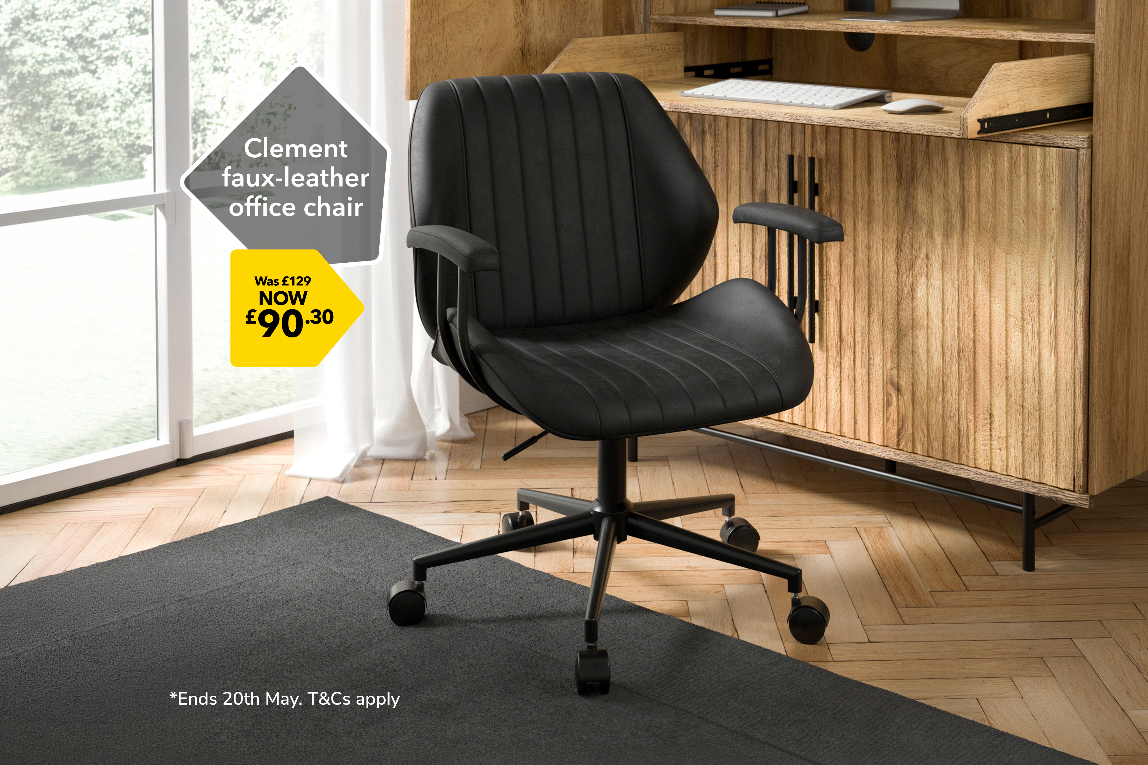 *Ends 20th May. T&Cs apply