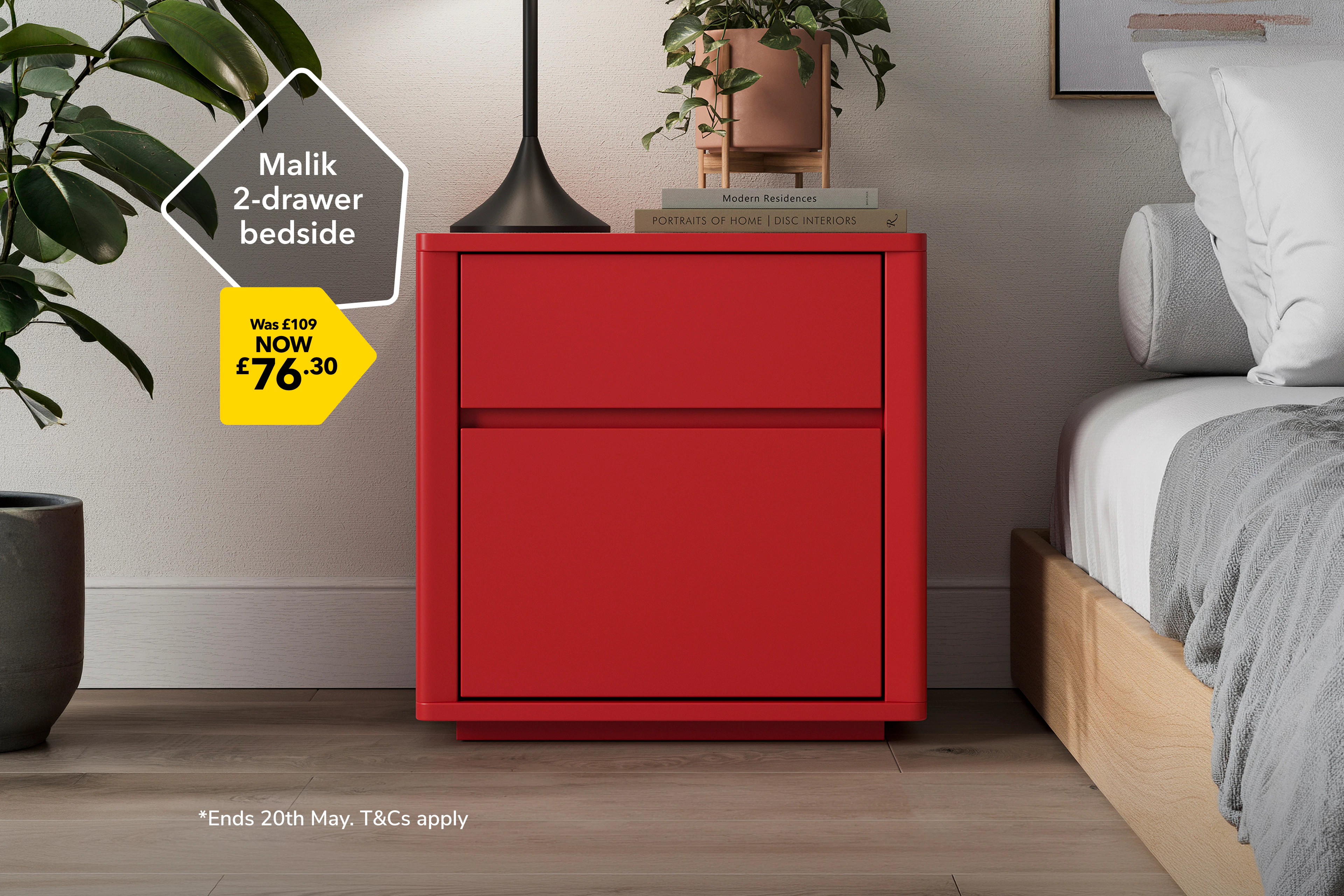 *Ends 20th May. T&Cs apply