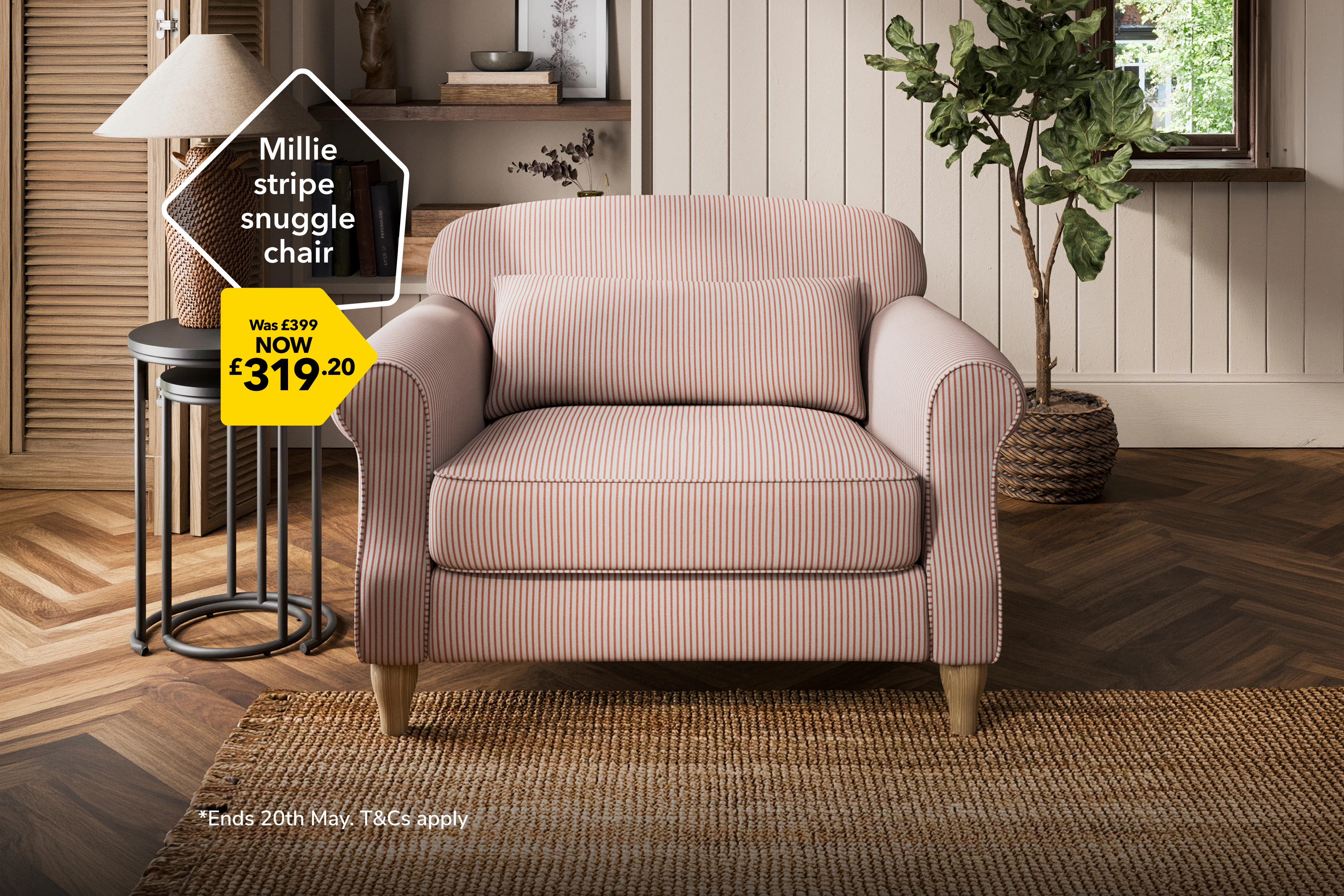 *Ends 20th May. T&Cs apply