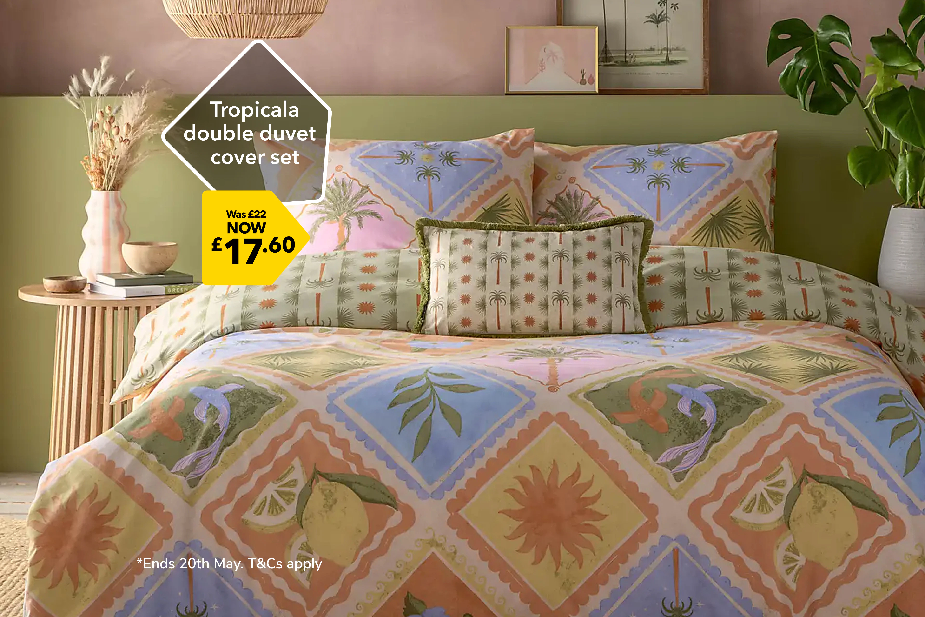 *Ends 20th May. T&Cs apply