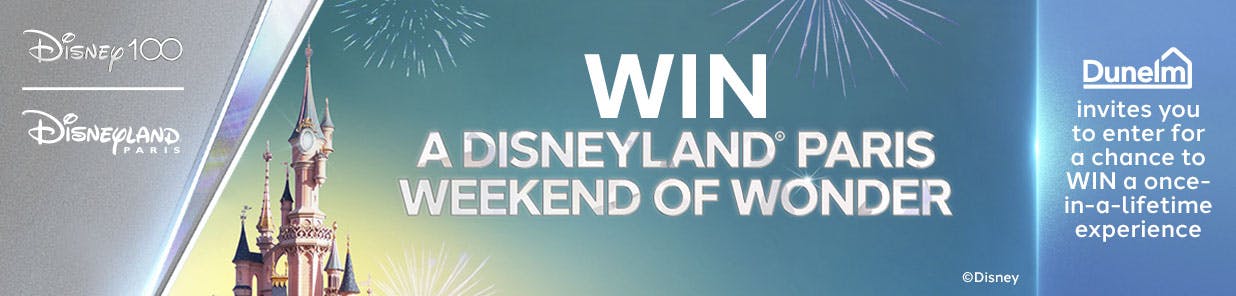 Disney 100 Giveaway | Dunelm