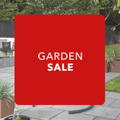 Garden sale